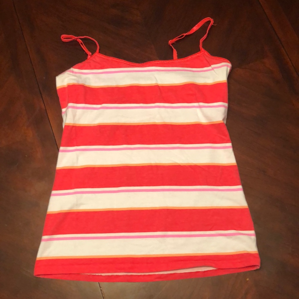 Kids Sunset Stripe Tank Top